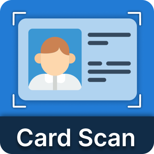 Business Card Scanner & Holder Logo