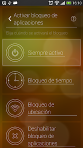 Captura de Pantalla 5 Ocultar Fotos/Cerradura App android
