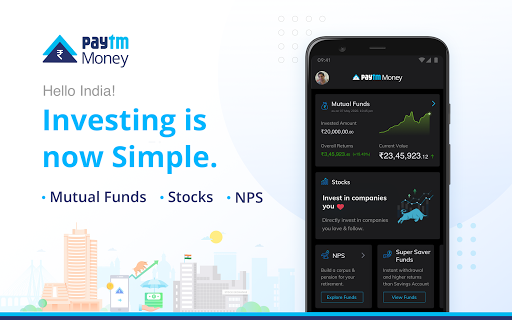 Paytm Money Stocks Mutual Funds Investment App Apps On Google Play