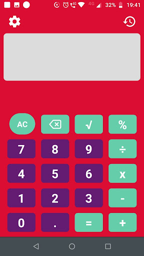 Colorful Calculator Pro Screen 3