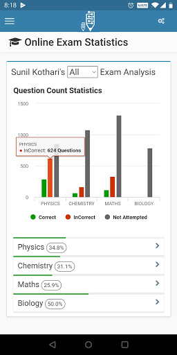 Class Matrix Screen 3