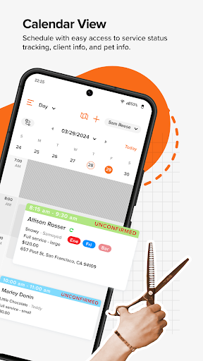 Screenshot of MoeGo: for busy pet groomers