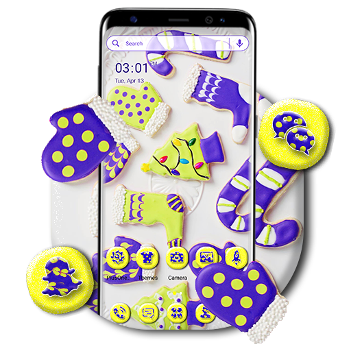 Candy and Cookie Launcher logo