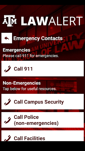 Law Alert Screen 2