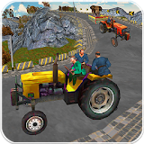 Drive Tractor Simulator Transport Passenger, Goods icon