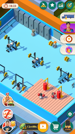 Game screenshot Idle Mini Prison - Tycoon Game apk download