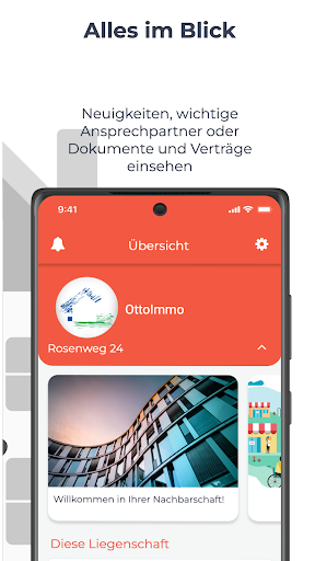 Android application OttoImmo screenshort