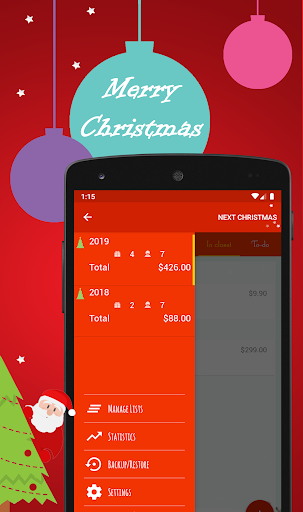 Christmas Gift List Full