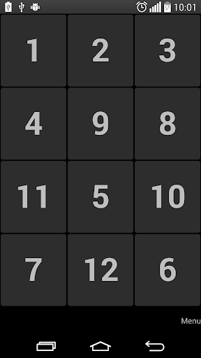 Android application Drag to order screenshort