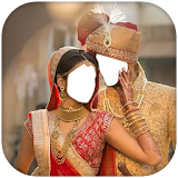 Traditional Couple Photo Suit icon