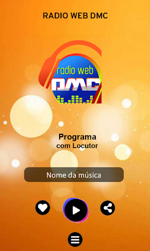 RÁDIO WEB DMC Screen 2