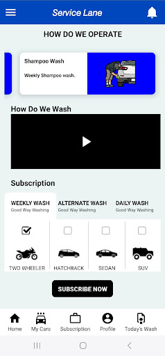 Service Lane Solution