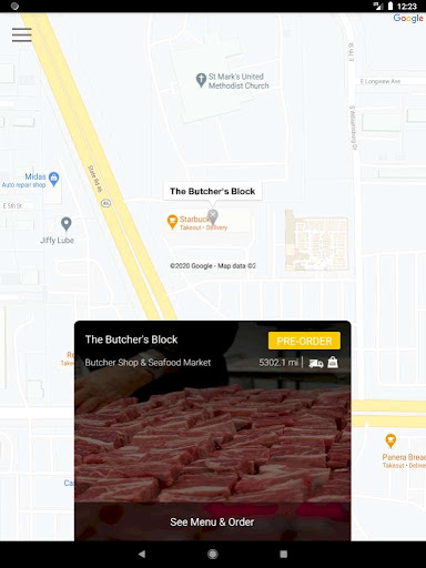 Screenshot of The Butcher's Block