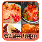 Easy / delicious Food recipes icon