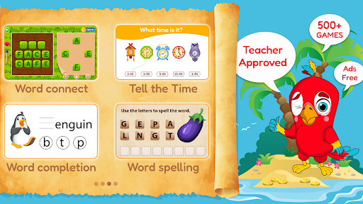 Android application Voca Tooki: Kids Learn English screenshort