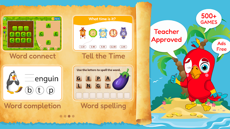 Voca Tooki: Kids Learn English - 2.4.1 - (Android)