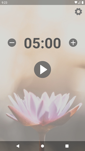 Android application MindRise screenshort