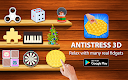 screenshot of Antistress Pop it Toy 3D Games