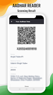 Download Aadhar Card: Scanner 1.2 APK screenshots 4