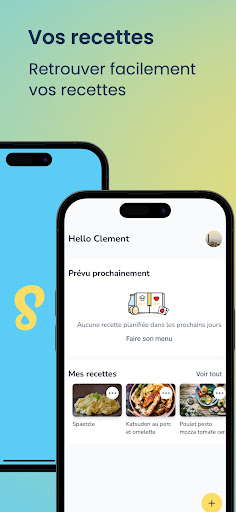 Android application Spaetzle screenshort