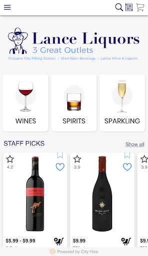 Lance Wine & Liquor Screen 2