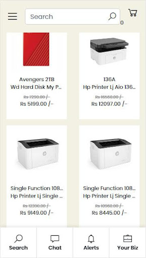 Onheon.com : online store of c Screenshot 1 - AppWisp.com
