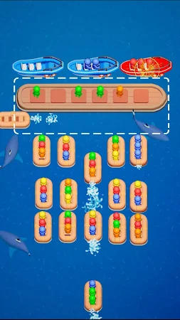 Game screenshot Lifeboat Sort: 3D Puzzle apk download