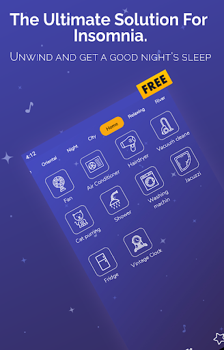 Screenshot of Sleep Sounds for Deep Sleep