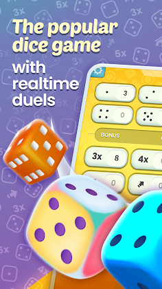 Golden Roll: The Yatzy Dice Ga - Screenshot 1