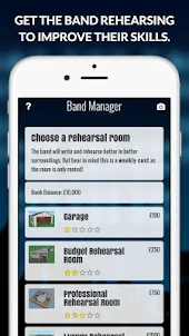 Superstar Band Manager