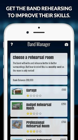 Game screenshot Superstar Band Manager hack