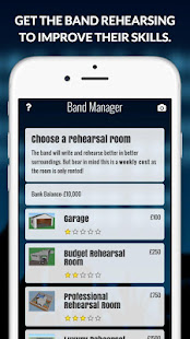 Superstar Band Manager screenshots 2