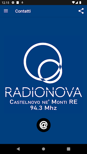 RADIONOVA Screen 3