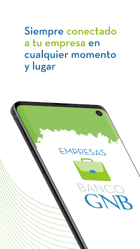 Android application BGNB Empresas screenshort