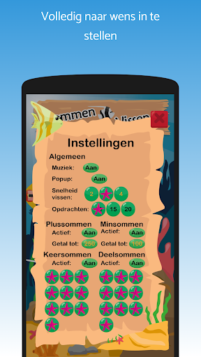 Fish math Screen 2