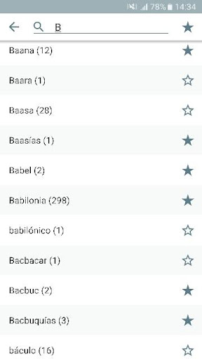 Concordancia Bíblica Screen 2