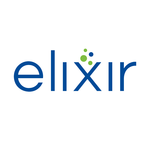 Elixir logo