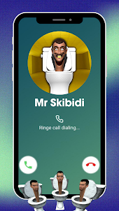 Fake Call Prank Skibidi Toilet