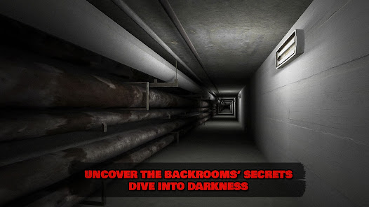 Backrooms Descent: Horror Game apkpoly screenshots 3