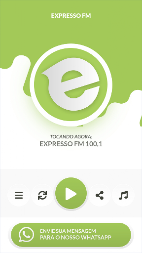 Expresso FM 100.1 Screenshot 2 - AppWisp.com