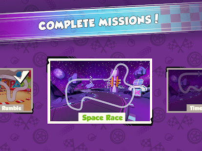 Chuck E. Cheese's Racing World Screenshot