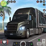 Cover Image of डाउनलोड US Car Transport Truck Games  APK