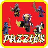 Puzzle Lego Ninjago Games icon