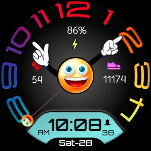 Emoji Clock Face Download on Windows