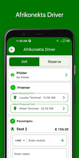 AfriKonekta: Driver App Screen 3