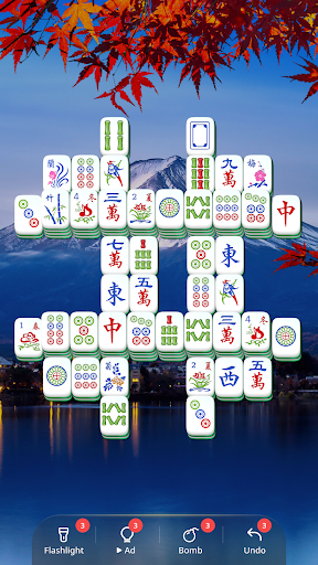 Android application Mahjong Classic: Puzzle game screenshort