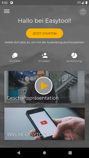 Android application Easytool screenshort
