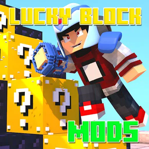 Lucky Mod For Minecraft PE