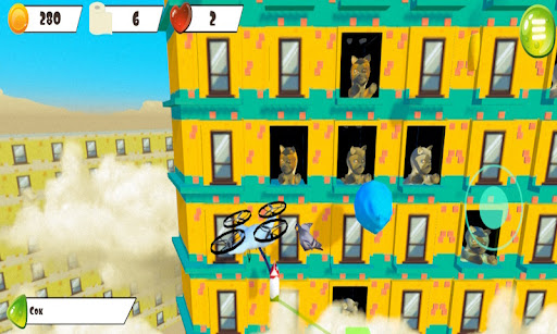 Sky Delivery Drone Screen 3