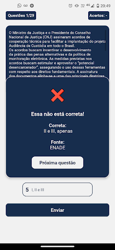 Quiz - FATEPI Screen 3